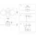 Потолочная люстра Ambrella Light FA FA3822