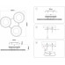 Потолочная люстра Ambrella Light FA FA8866
