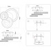 Потолочная люстра Ambrella Light FA FA8867