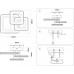 Потолочная люстра Ambrella Light FA FA8877