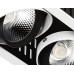Встраиваемый светильник Ambrella Light Classic T81 T813 BK/CH 3*12W 4200K