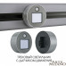 Накладной светильник Arte Milano Am-track-sockets 380011TLS/LWS Grey