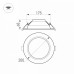 Встраиваемый светильник Arlight CYCLONE 022521(1)