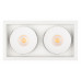 Встраиваемый светильник Arlight CL-SIMPLE-S148x80-2x9W Day4000 (WH, 45 deg) 028150
