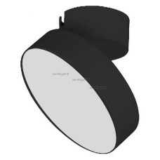 Светильник на штанге Arlight SP-RONDO-FLAP-R175-16W Warm3000 (BK, 110 deg) 028164