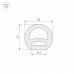 Короб накладной гибкий Arlight WPH 040272