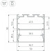 Профиль накладной Arlight SL-LINE 041839