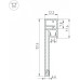Профиль для плинтусов Arlight ARH-PLINTUS 046141