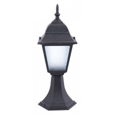 Наземный низкий светильник Arte Lamp Bremen A1014FN-1BK