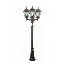 Фонарный столб Arte Lamp Genova A1207PA-3BN