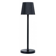 Настольная лампа декоративная Arte Lamp Fuyue A1616LT-1BK