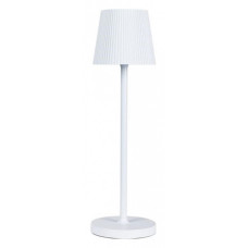 Настольная лампа декоративная Arte Lamp Fuyue A1616LT-1WH