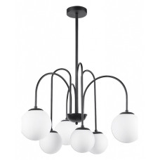 Люстра на штанге Arte Lamp Mebsuta A1675LM-6BK