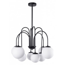 Люстра на штанге Arte Lamp Mebsuta A1675LM-8BK