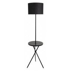 Торшер с полкой Arte Lamp Combo A2070PN-1BK