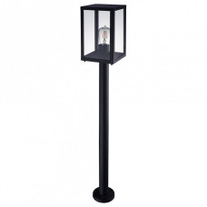 Наземный высокий светильник Arte Lamp Belfast A4569PA-1BK