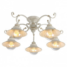 Потолочная люстра Arte Lamp Grazioso A4577PL-5WG