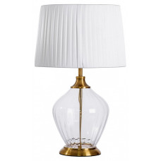 Настольная лампа декоративная Arte Lamp Baymont A5059LT-1PB