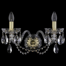 Бра Bohemia Ivele Crystal 1400 1402B/2/195XL/G