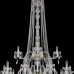Подвесная люстра Bohemia Ivele Crystal 1402 1402/20+10+5/530/h-206/3d/G
