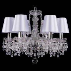 Подвесная люстра Bohemia Ivele Crystal 1410 1410/6/160/Ni/V0300/SH21