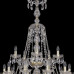 Подвесная люстра Bohemia Ivele Crystal 1413 1413/20+10+5/400/XL-158/3d/G