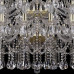 Подвесная люстра Bohemia Ivele Crystal 1413 1413/20+10+5/400/h-158/3d/G