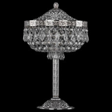 Настольная лампа декоративная Bohemia Ivele Crystal 1927 19271L6/25IV Ni