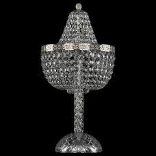 Настольная лампа декоративная Bohemia Ivele Crystal 1928 19281L4/H/25IV Ni