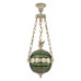 Подвесной светильник Bohemia Ivele Crystal 7100 71000P/25 GW Clear-Green/H-1J FS1S