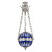 Подвесной светильник Bohemia Ivele Crystal 7100 71000P/25 NW Clear-Blue/H-1H Y8