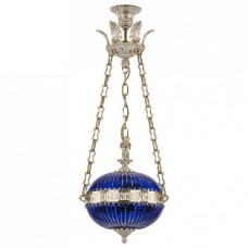 Подвесной светильник Bohemia Ivele Crystal 7100 71000P/30 GW Clear-Blue/H-1K Y8 FA4M