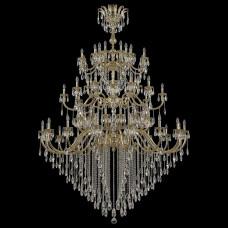 Подвесная люстра Bohemia Ivele Crystal 7218 72118/32+16+16/755/3d B G Y3