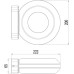 Накладной светильник Deko-Light Muscae 731081