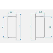 Набор из 10 заглушек для профиля Deko-Light P-EL-02-10 978250