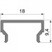 Профиль накладной Deko-Light H-01-12 984025