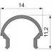 Профиль накладной Deko-Light R-01-08 984503