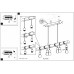 Подвесной светильник Eglo ПРОМО Townshend 95499