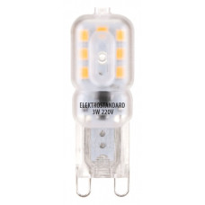 Лампа светодиодная Elektrostandard G9 LED G9 3Вт 3300K a049866