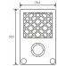 Набор заглушек для трека боковая Elektrostandard Slim Magnetic a057204