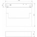 Накладной светильник Elektrostandard Slim Magnetic a063542