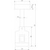 Основание на штанге Elektrostandard Esthetic Magnetic a065437