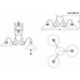 Люстра на штанге EVOLUCE Ciolla SLE120402-03
