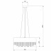 Подвесной светильник Bogate's Elisa 286/4 Strotskis