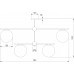 Люстра на штанге Eurosvet Marbella 60147/6 латунь