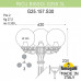 Фонарный столб Fumagalli Globe 250 G25.157.S30.BZF1R