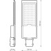 Консольный светильник Gauss Avenue 629534302