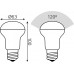 Лампа светодиодная Gauss R63 E14 8Вт 3000K 63218