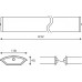 Накладной светильник Gauss ДПО 11-2*10-001 ЛАЙТ 909427260