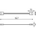 Соединитель лент гибкий Gauss Basic BT433